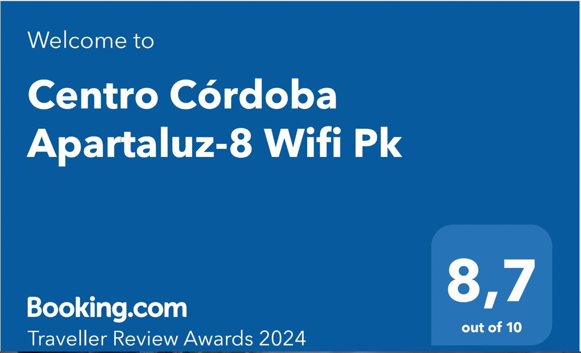 Centro Cordoba Apartaluz-8 Wifi Pk Dış mekan fotoğraf